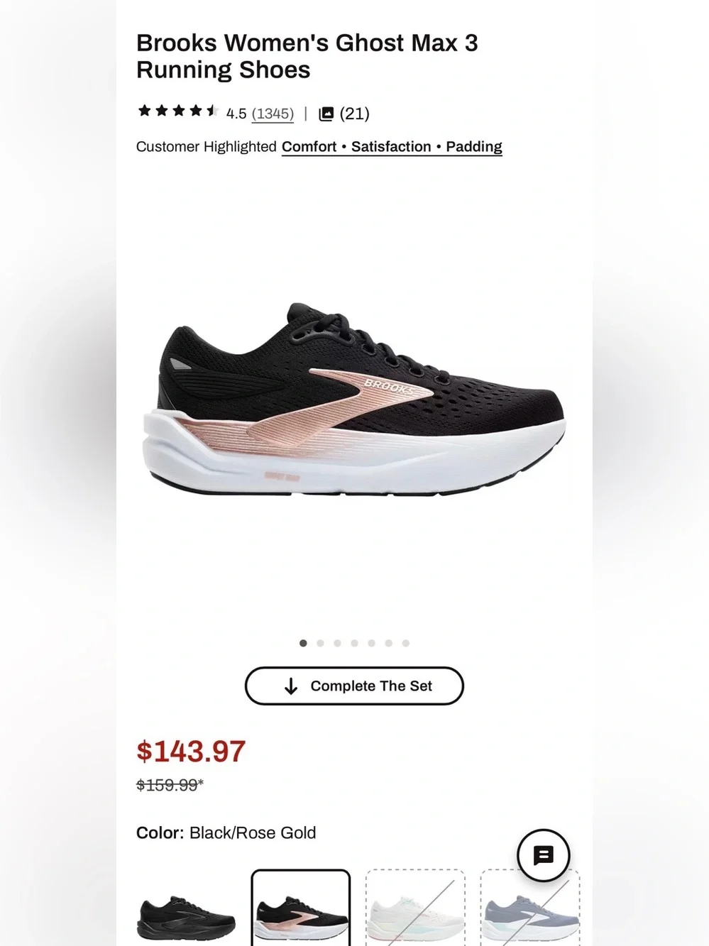 Brooks Ghost Running Shoes